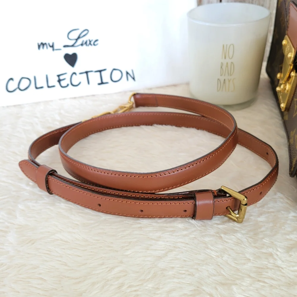💕DISCONTINUED Very Rare Crossbody/ Shoulder Bag LOUIS VUITTON "Monceau" - Picture 11 of 16